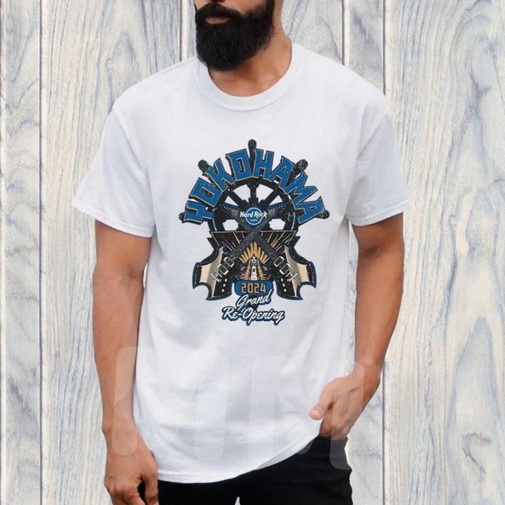 Yokohama Hard Rock Grand Re Opening Tshirt